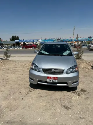 Toyota corrola 2008 S class