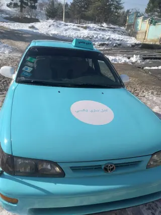Corolla 1995 Canadian Taxi