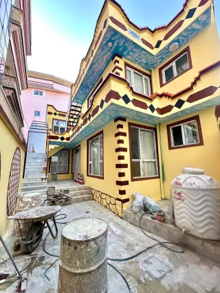 2-Storey House in Chehelsotun, Pul-e Hasan Khan, Kabul