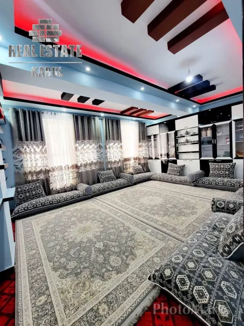 Luxury apartment for sale, 6 rooms, 400 m², Khair Khana, Kabul