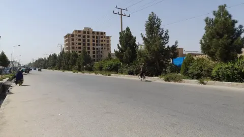 Plot for sale, 300 m², near Quran Sharif Square, Mazar-i-Sharif