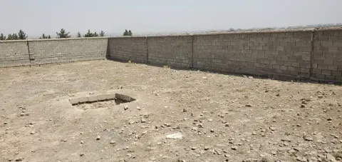 Walled land for sale, 5 biswa, Haji Nazir Township, Kabul