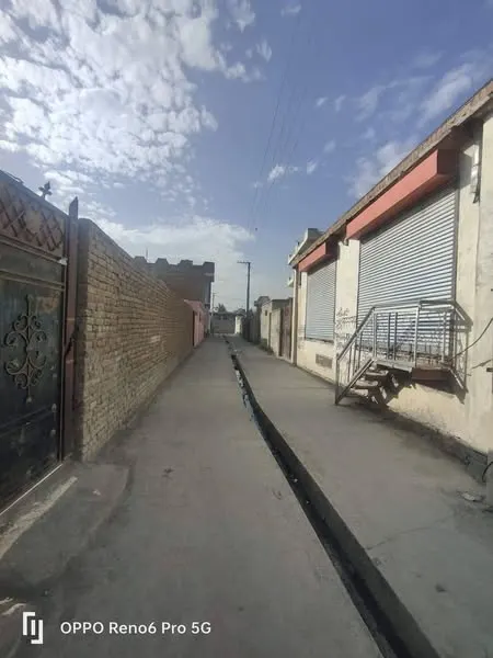 Walled land for sale, Pul-e Hassan, District 7, Kabul
