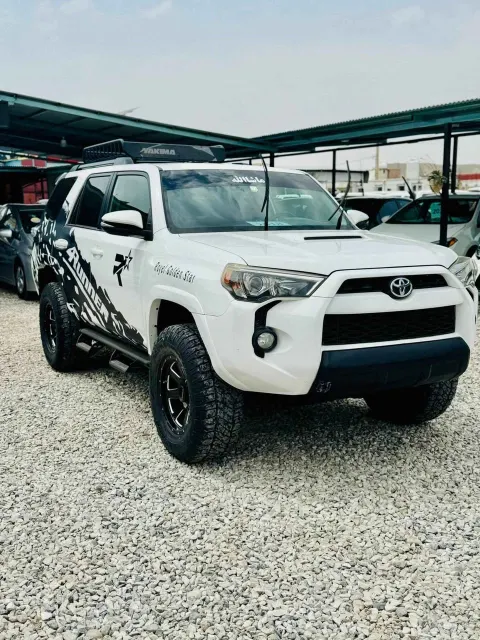 Toyota 4 Runner 2018