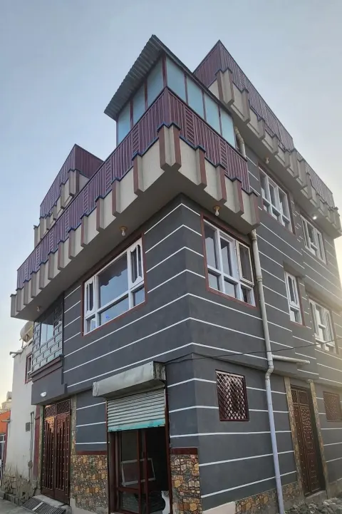 3.5-storey house with shop for sale, 6 rooms, 100 m², District 7, Kabul