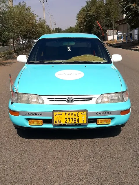 Toyota Corolla Taxi 1996