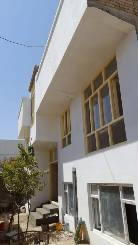 House for rent, 4 rooms, behind Arus-e Shahr, Mazar-i-Sharif