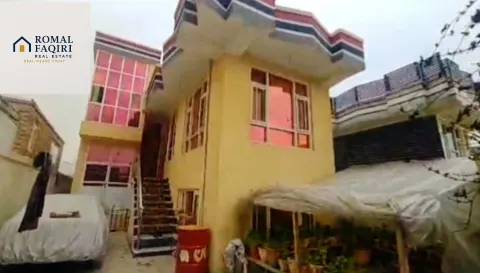 New house for sale, 4 rooms, 200 m², Zorabad, Lab-e Jar, District 4, Kabul