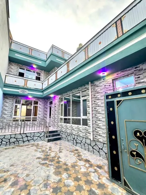 New 3-Room 2-Storey House for Sale, Chehelsotoon, Kabul
