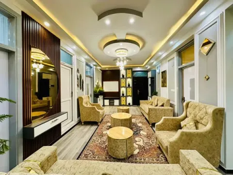 Spacious 4-Room Apartment