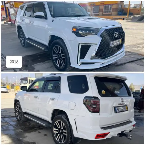 Toyota 4 Runner 2018