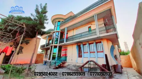 4-storey house for sale, 13 rooms, 750 m², Karte Maulana, Mazar-i-Sharif