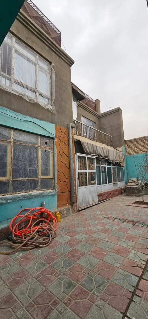 2-storey house for sale, 5 rooms, 170 m², Nau Burja, District 7, Kabul