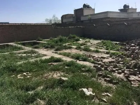 Walled land for sale, 350 m², Siah Pakhtia Mina, Bagrami, Kabul