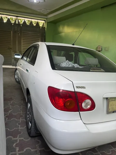 Corolla 2004