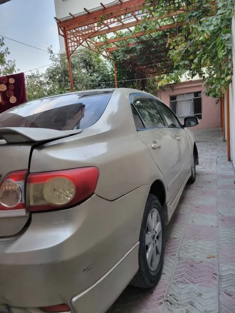 Toyota Corolla 2009
