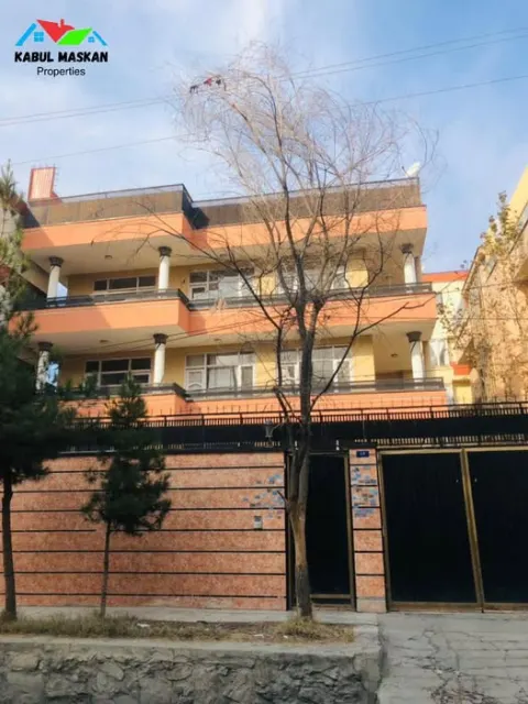 Rental House - Three-Story in Prime Kabul Location