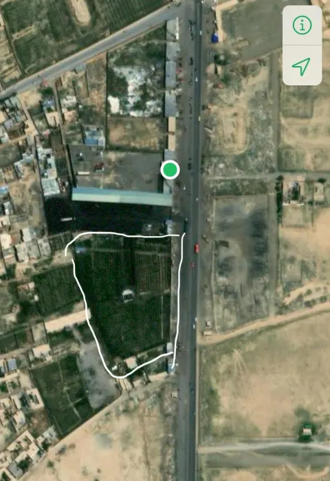 Vineyard land for sale, 5.5 jerib, Bakhtiaran, Deh Sabz, Kabul-Bagram road