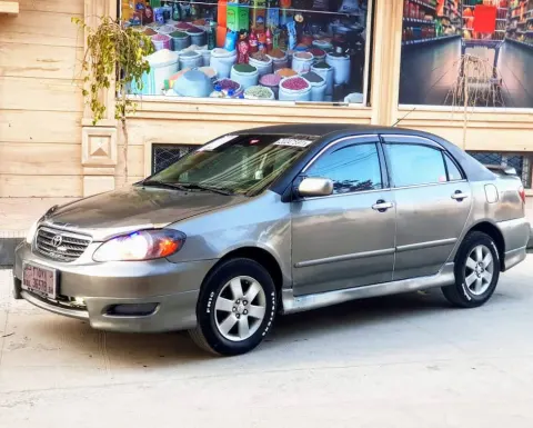 Corolla 2002