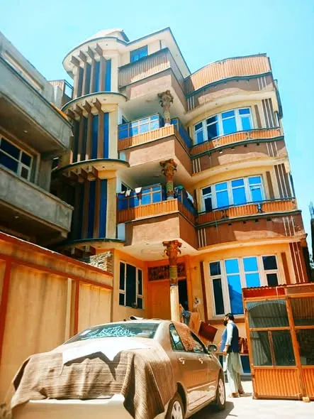 4-storey house for sale, 8 rooms, 250 m², Shah-e Shahid, Kabul