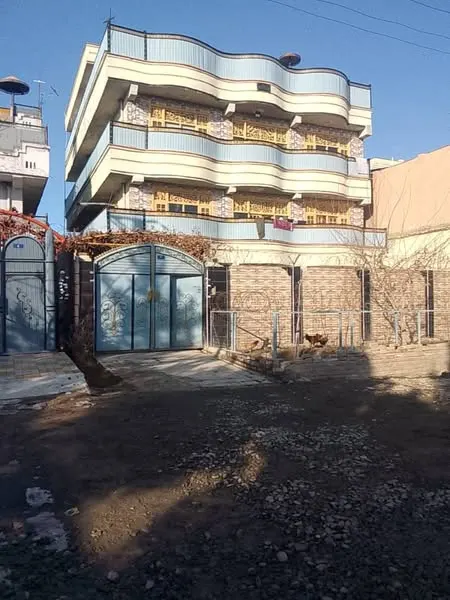 4-storey house for sale, 14 rooms, Bagrami, District 16, Kabul