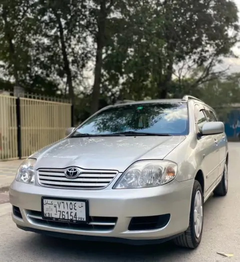 Toyota Fielder 2006