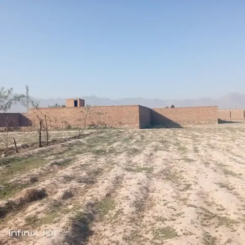 Walled land for sale, 3 biswa, Bagrami