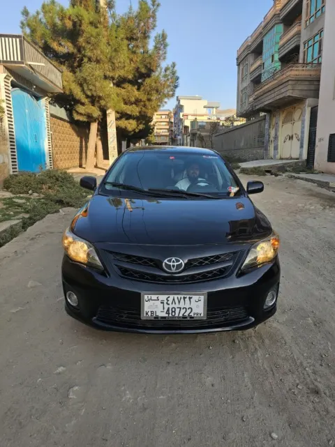 Toyota Corolla Canadian
