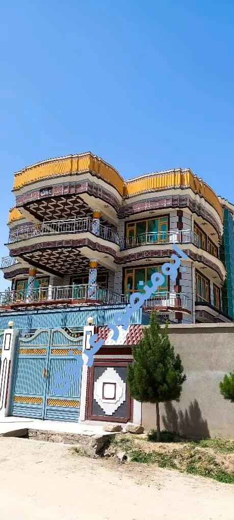 New 4-storey house for sale, 800 m², Qala-e Qadam, Ghazni