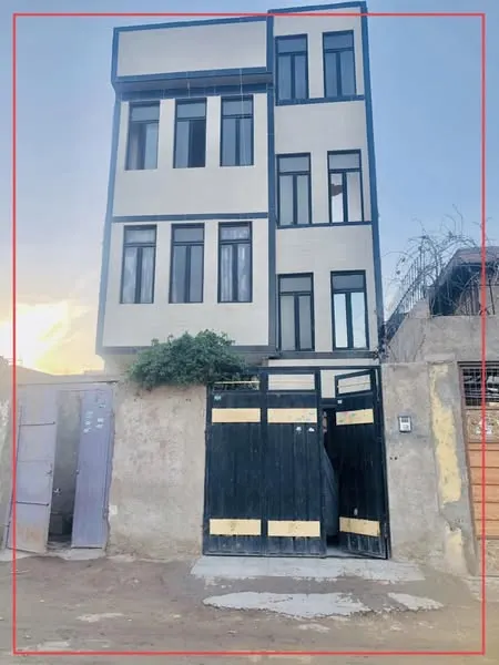 Concrete Two-and-a-Half Story House for Sale