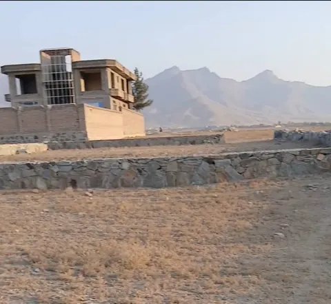 Two plots for sale, 600 m², Ustad Khalili Township, Barikab, Kabul