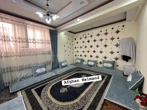 Apartment for sale, 3 rooms, 130 m², 7th floor, Taimani Project, Kabul