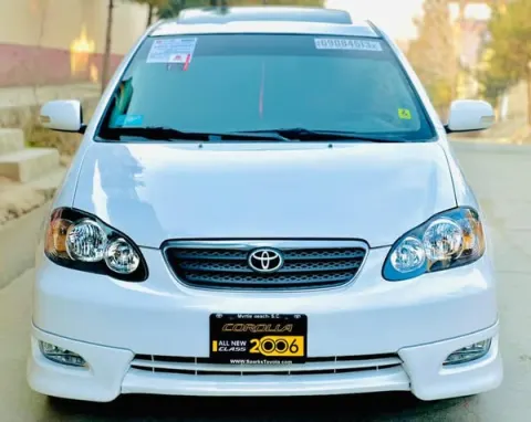 Toyota Corolla USA - 2006 S