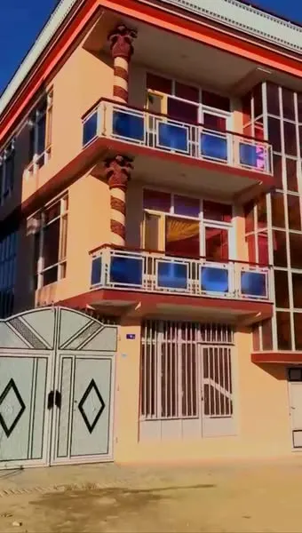 3-storey house for sale, 20 rooms, 9 biswa, Zakirin Township, Kotal-e Khair Khana