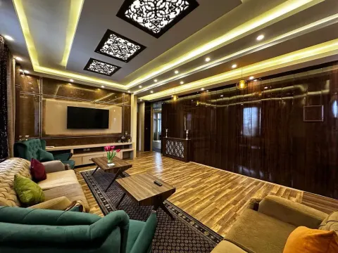 Furnished apartment for rent, 4 rooms, 5th floor, Shahr-e Naw, Kabul