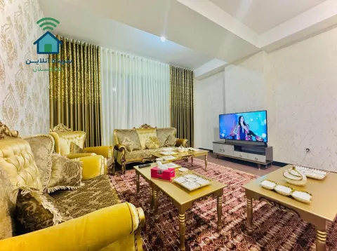 Furnished apartment for rent, 2 rooms, Shahr-e Naw, Kabul