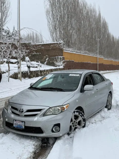 Toyota Corolla 2013