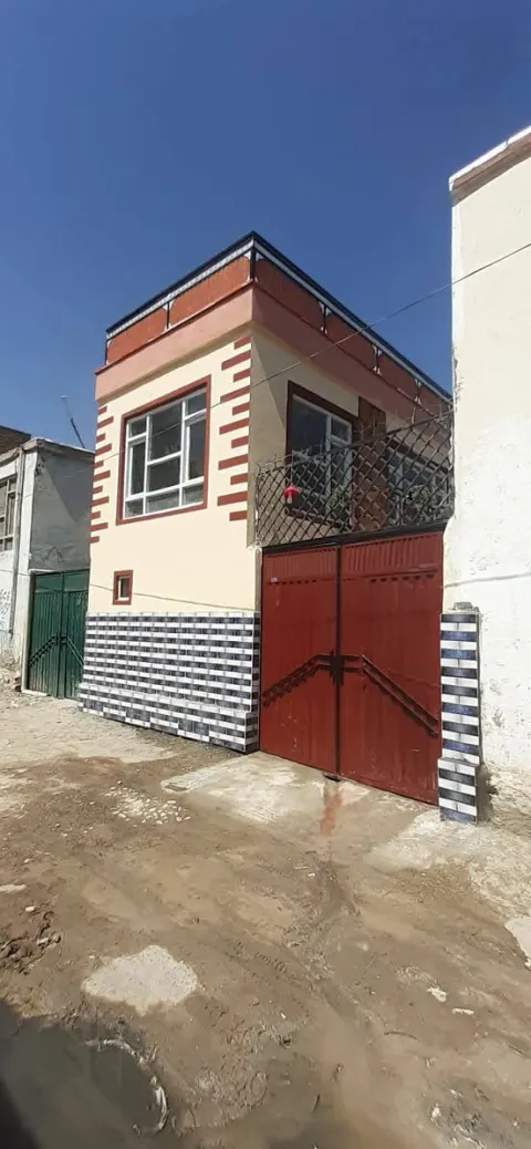 2-storey house for sale, 4 rooms, Bagh-e Sharif, District 7, Kabul