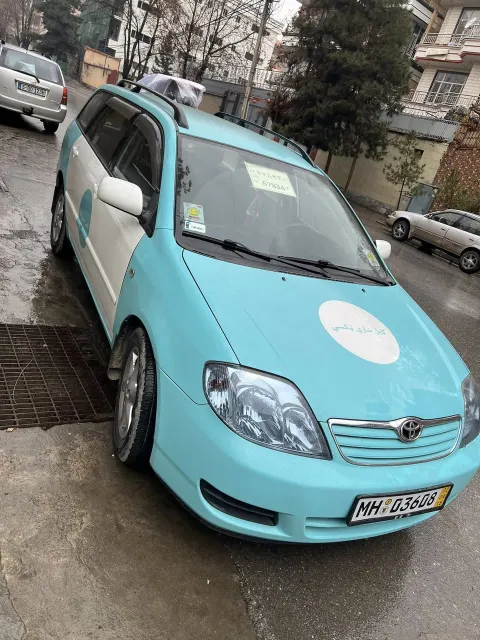 Toyota Fielder 2006