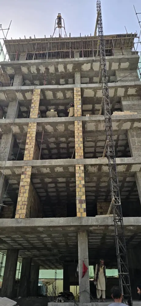 Apartments for sale, 3 and 4 rooms, 125-145 m², Taimani Project, Kabul