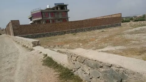 Land for sale, 5 biswa, Muslimabad, Sarak-e Siah, Bagrami