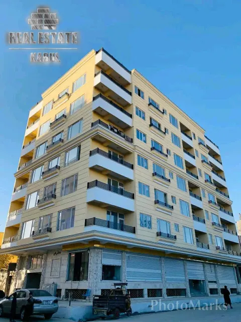 Apartment for sale, 3 rooms, 120 m², Saltanati Tower, Sayed Nasiri, Kabul