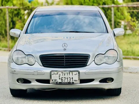 Mercedez benz 2001