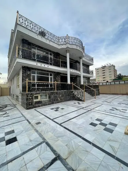 3.5-storey house for sale, 16 rooms, 650 m², Kolola Pushta, Kabul