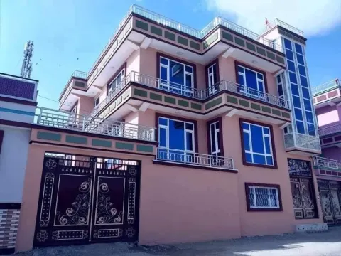 4-storey house for sale, 8 rooms, 250 m², District 7, Kabul