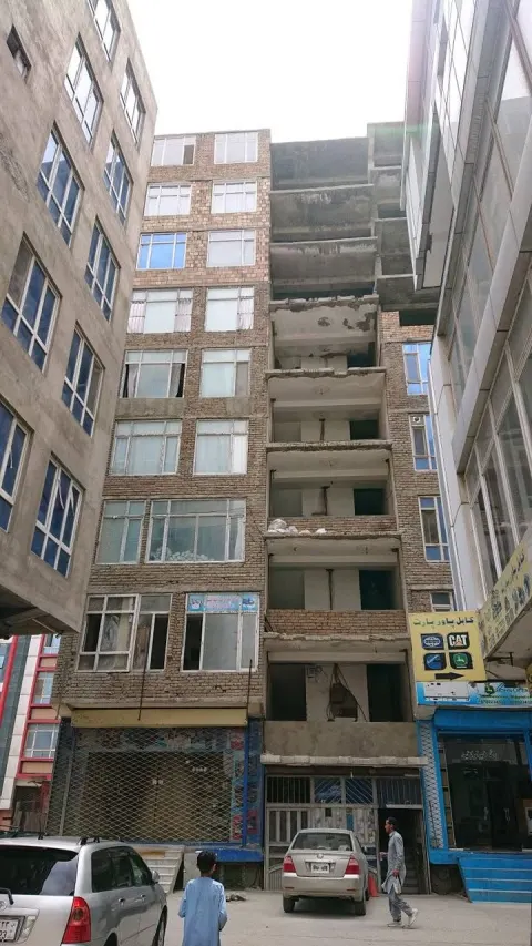 Apartment for sale, 4 rooms, 125 m², 7th floor, Qowa-e Markaz, Kabul