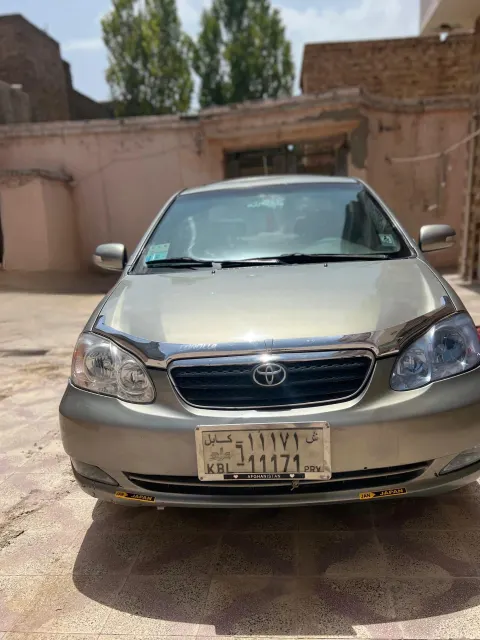 Toyota Corolla 2004