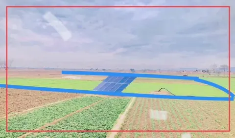 Land for sale, 2.5 jerib (5000 m²), Qala-e Azim Khan, Injil