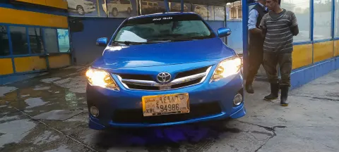 Corolla 2009 shape 2013
