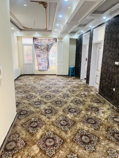 New VIP apartment for rent, 4 rooms, with roof terrace, Khair Khana 3
